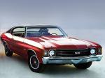 Chevrolet Chevelle SS 1971 года